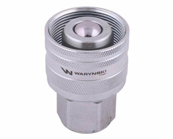 Zawór wtyczka m22x1.5 gwint wewnętrzny skręcane waryński - zdjęcie 3
