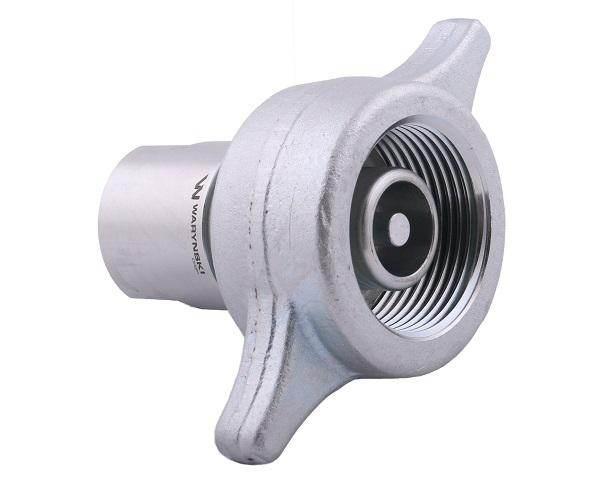 Szybkozłącze hydrauliczne skręcane motylkowe wtyczka g3/4"bsp gwint wewnętrzny 250bar waryński - zdjęcie 3