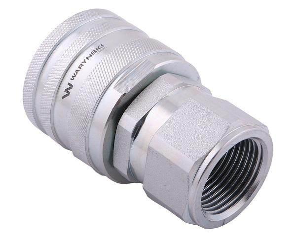 Szybkozłącze hydrauliczne skręcane wtyczka g1"bsp gwint wewnętrzny 250bar w