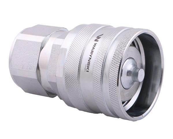Szybkozłącze hydrauliczne skręcane wtyczka g1"bsp gwint wewnętrzny 250bar w - zdjęcie 3