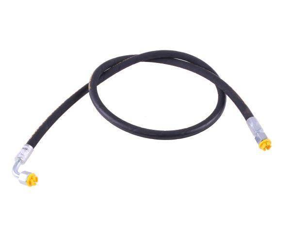 Przewód hydrauliczny 350 bar gwint m16x1.5 prosta/90 stopni kolanko l-1500m