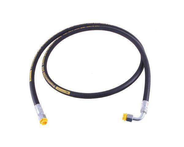 Przewód hydrauliczny 350 bar gwint m16x1.5 prosta/90 stopni kolanko l-2000m