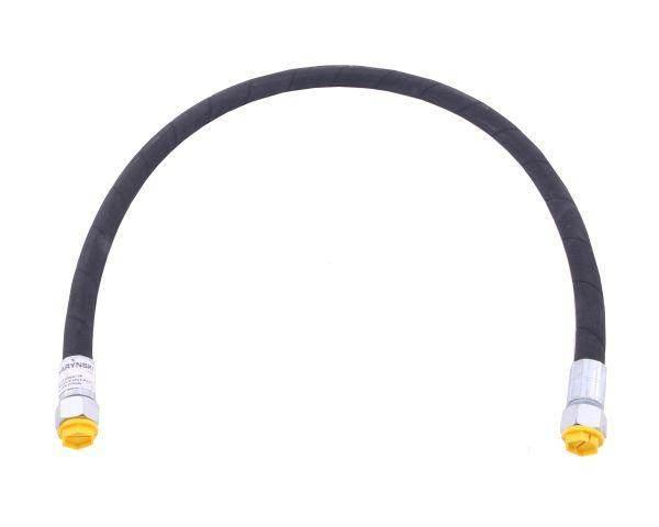 Przewód hydrauliczny 160 bar gwint m22x1.5 prosta płasko/prosta płasko l-10