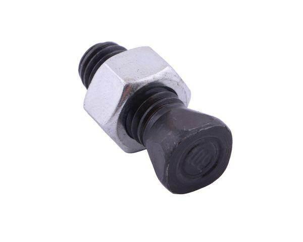 Śruba kpl płużna oval z czterech strony ścięta m12x1.25x37mm kl.10.9 dowdes