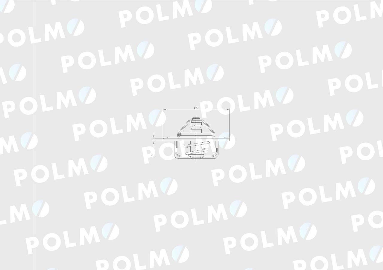 Termostat sw400 bizon polmo | 323378P - zdjęcie 2