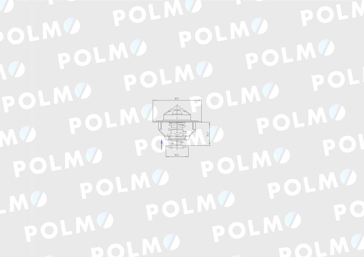 Termostat 98463637 case polmo | 98463637P - zdjęcie 2