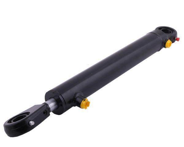 Cylinder hydrauliczny siłownik dwustronny wysuwu motowideł 5040995390 cj2f16/40/22/250z 5040995130 bizon waryński - zdjęcie 3