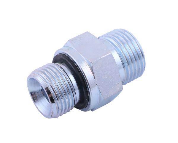 Złącze hydrauliczne proste bb przyłączka m18x1.5 12lx3/8" bsp z uszczelnieniem xge12lr-3/8"ed g3/8x18 waryński 10szt