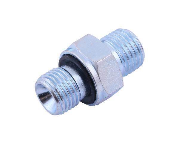 Złącze hydrauliczne proste bb przyłączka m16x1.5 10lx3/8" bsp z uszczelnien