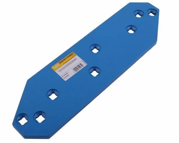 Płoza krótka prawa 3401860 ws2v lemken stal borowa waryński
