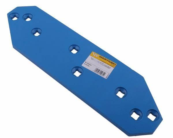 Płoza krótka lewa 3401861 ws2v lemken stal borowa waryński