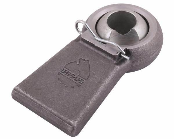 Główka końcówka cięgła z zabezpieczaniem 46650080 c-330 c-360 mf3 oryginał ursus
