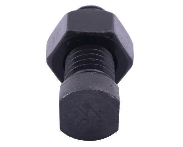 Śruba kpl płużna oval z dwóch stron ścięta m12x50mm kl.12.9 kverneland wary - zdjęcie 4