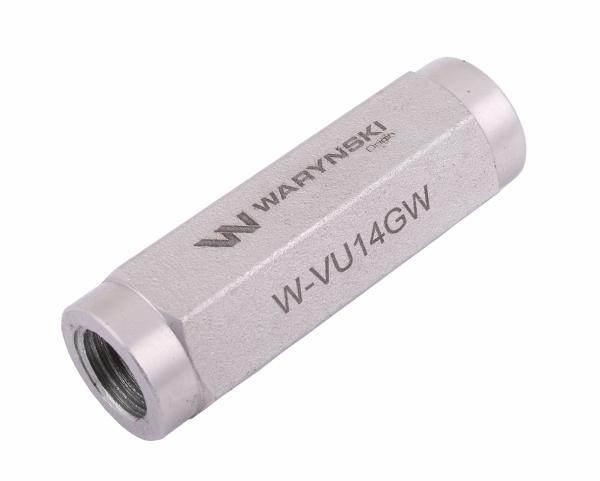 Zawór zwrotny w-vu14gw 1/4"bsp waryński | W-VU14GW