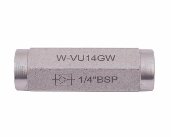 Zawór zwrotny w-vu14gw 1/4"bsp waryński | W-VU14GW - zdjęcie 2