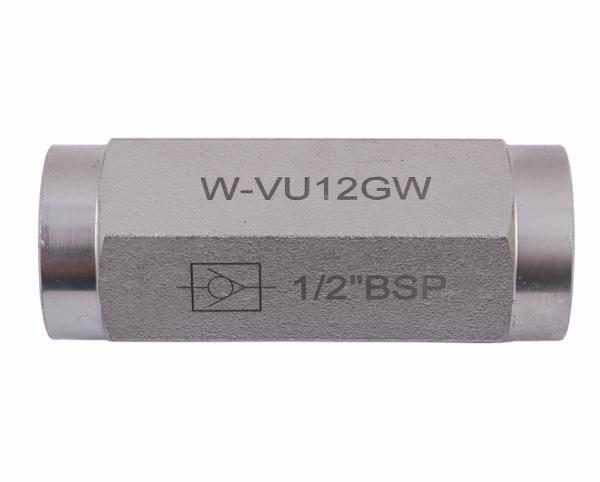 Zawór zwrotny w-vu12gw 1/2"bsp waryński | W-VU12GW - zdjęcie 2