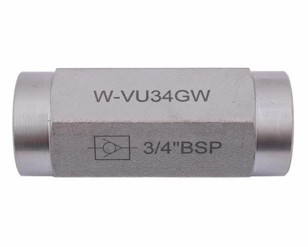 Zawór zwrotny w-vu34gw 3/4"bsp waryński | W-VU34GW - zdjęcie 2