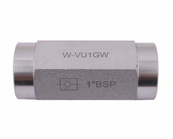 Zawór zwrotny w-vu1gw 1"bsp waryński | W-VU1GW - zdjęcie 2