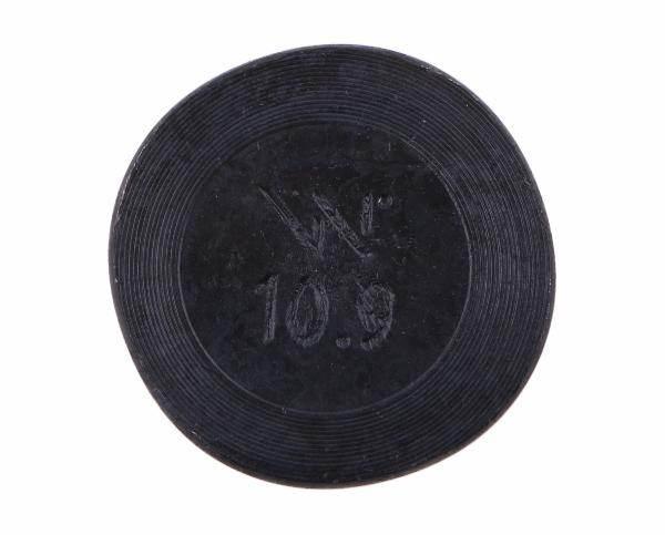 Śruba kpl płużna podsadzana d 608 m10x35mm kl.10.9 waryński 25szt - zdjęcie 2