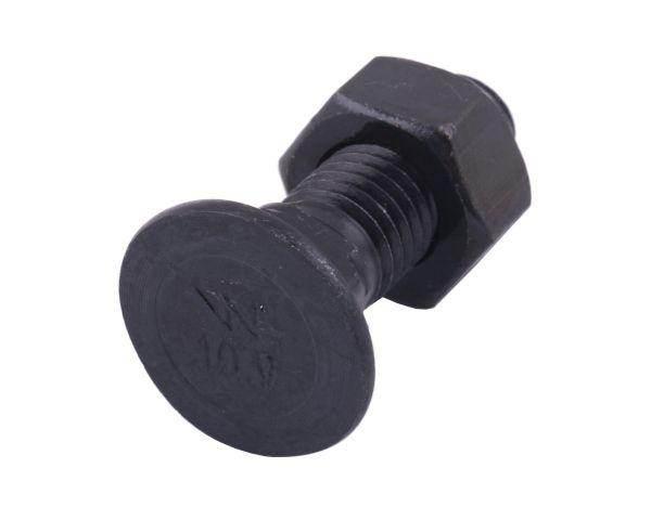 Śruba kpl płużna podsadzana d 608 m12x30mm kl.10.9 waryński 25szt