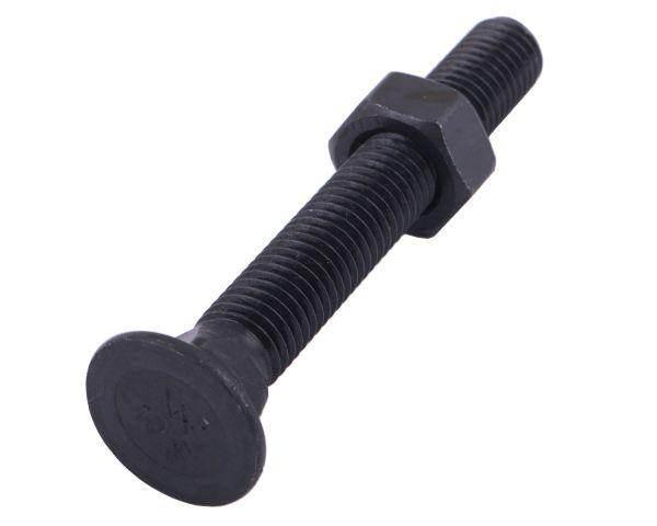 Śruba kpl płużna podsadzana d 608 m12x100mm kl.10.9 waryński 10szt
