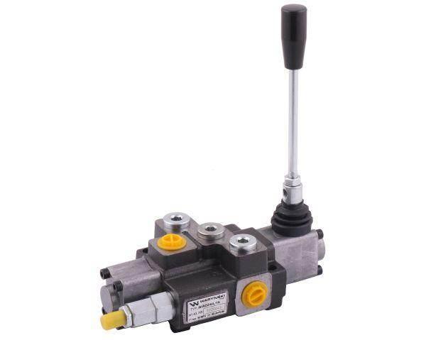 Rozdzielacz hydrauliczny 1-sekcyjny sekcja nurnikowa max przepływ 40l waryński