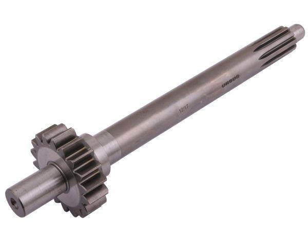 Wałek sprzęgłowy i-stopień gruby frez z-18/10 964925m3 mf3 oryginał ursus