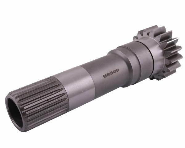 Wałek sprzęgła drugiego stopnia wom z-17/25 mf4 oryginał ursus - zdjęcie 3