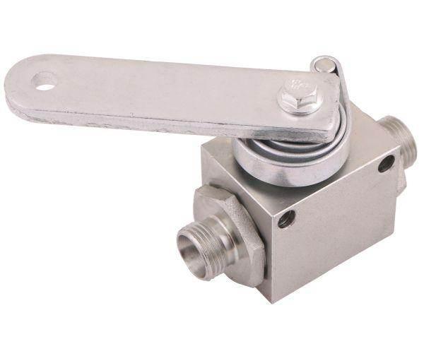Zawór odcinająco-zwrotny ogranicznik posuwu/skoku 2/2 m18x1.5 12l z otworam - zdjęcie 3