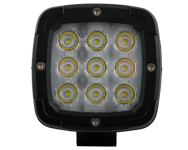 Lampa robocza aluminiowa 9-diodowa 2800lm mocowanie magnes dio008 led diora