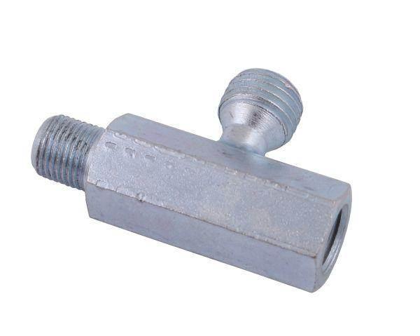 Trójnik hydrauliczny bbw npt1/8" m12/1/8-mf
