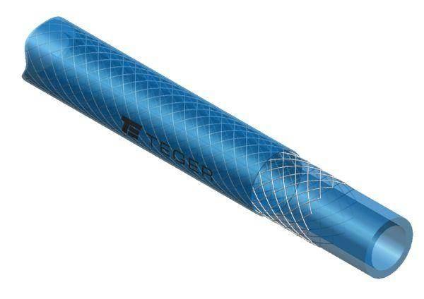 Wąż techniczny zbrojony pvc 19x3 13bar teger po 50m