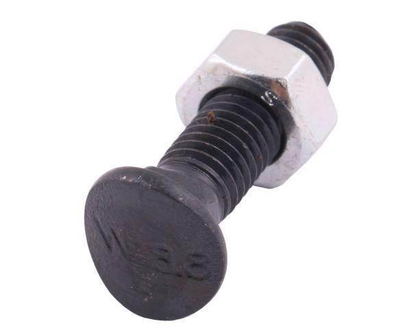 Śruba kpl redliczkowa półokrągła m8x33mm kl 8.8 waryński 25szt - zdjęcie 2