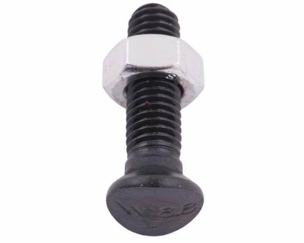 Śruba kpl redliczkowa półokrągła m10x30mm kl 8.8 waryński 25szt - zdjęcie 4