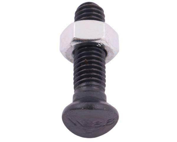 Śruba kpl redliczkowa półokrągła m10x35mm kl 8.8 waryński 25szt - zdjęcie 4