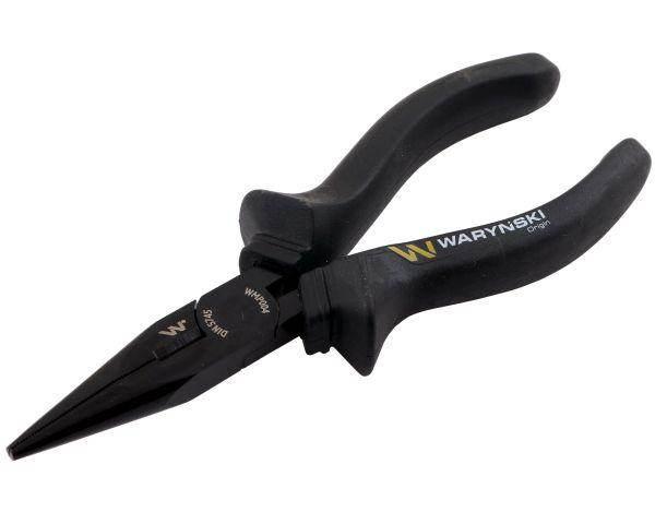 Szczypce wydłużone proste 160mm waryński