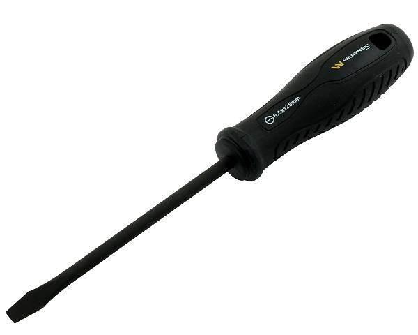Wkrętak płaski 6x125mm stal svcm waryński
