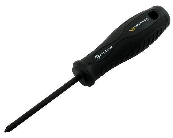 Wkrętak ph1 75mm stal svcm waryński | WMW011