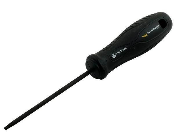 Wkrętak t10 80mm stal svcm waryński | WMW025