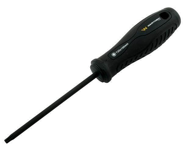 Wkrętak t20 100mm stal svcm waryński | WMW027