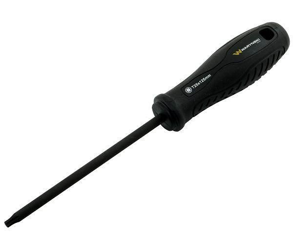Wkrętak t25 125mm stal svcm waryński | WMW028