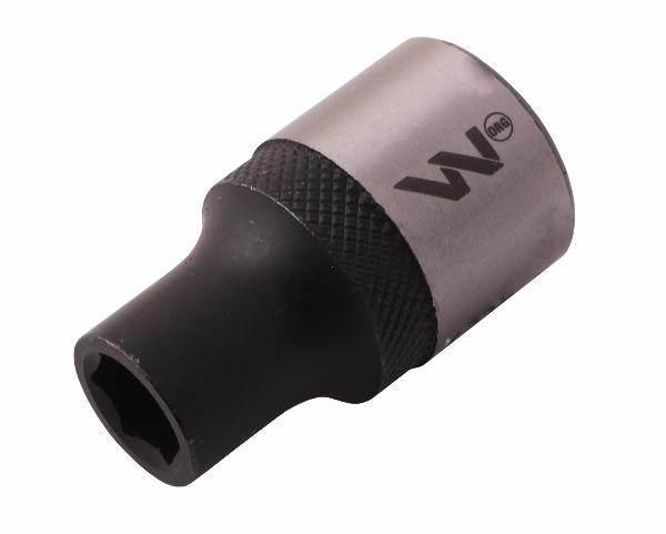 Nasadka sześciokątna 1/2" 8mm crv50bv30 din 3124 waryński - zdjęcie 2