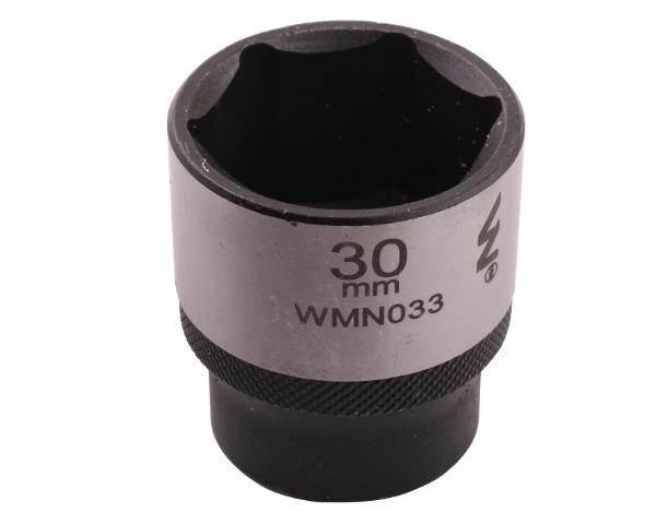 Nasadka sześciokątna 1/2" 30mm crv50bv30 din 3124 waryński