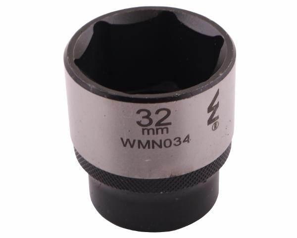 Nasadka sześciokątna 1/2" 32mm crv50bv30 din 3124 waryński - zdjęcie 3