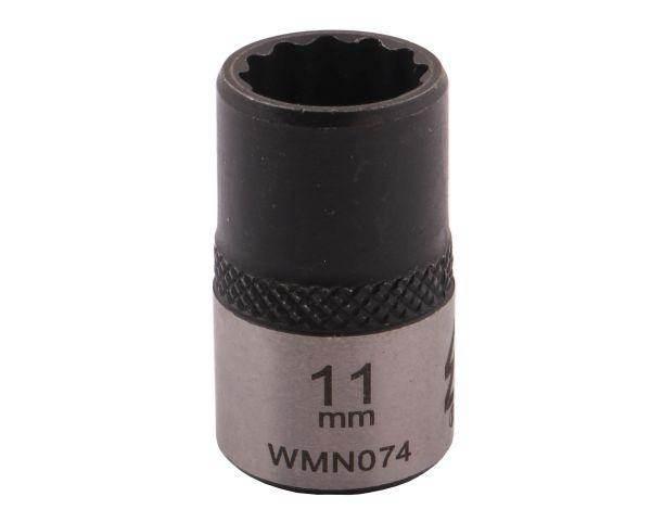 Nasadka dwunastokątna 3/8" 11mm crv50bv30 din 3124 waryński