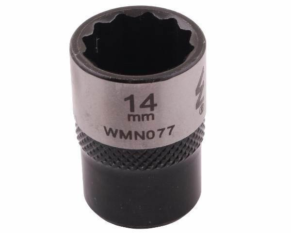 Nasadka dwunastokątna 3/8" 14mm crv50bv30 din 3124 waryński