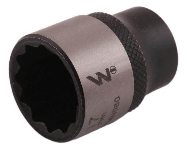 Nasadka dwunastokątna 3/8" 17mm crv50bv30 din 3124 waryński