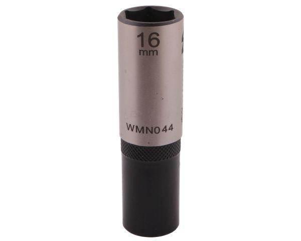 Nasadka sześciokątna 1/2" 16mm długa crv50bv30 din 3124 waryński