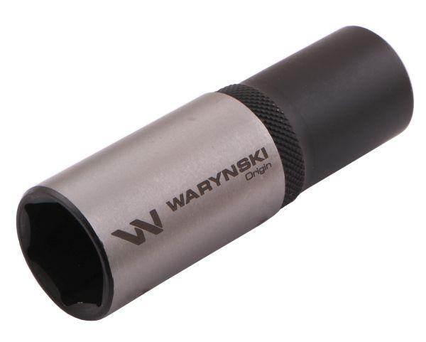 Nasadka sześciokątna 1/2" 18mm długa crv50bv30 din 3124 waryński