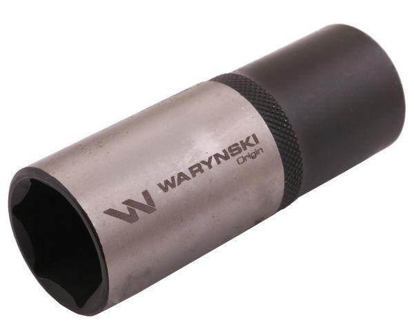 Nasadka sześciokątna 1/2" 22mm długa crv50bv30 din 3124 waryński